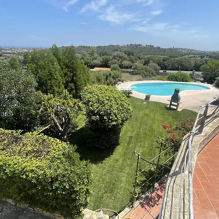 Panorama San Teodoro (Sardinia)